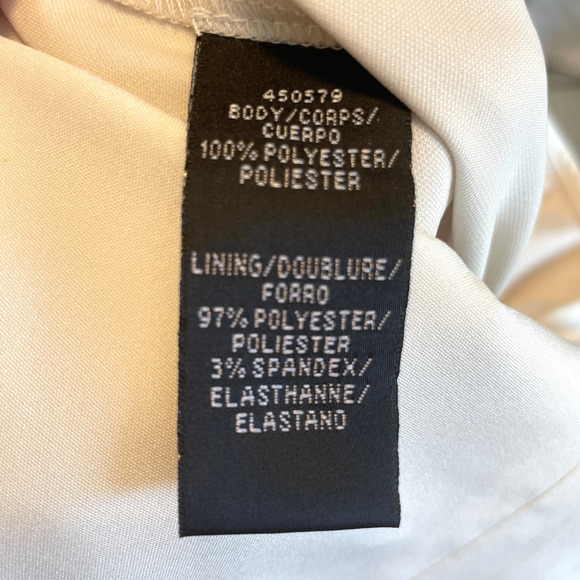 Monique Lhuillier Metallic Cut Out High Low Gown In Maroon Gold Size 10 - Picture 16 of 16